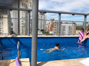Alquilo departamento x Dia en Buenos Aires Palermo Rural hasta 5 personas Cocheras Piscina Gimn Wifi Solicitamos SEÑA y número de contacto
